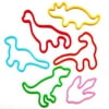 Silly Bandz Rubber Bands - Dinosaurs Shapes 24-Pack