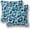 Blue, variant on Floral Pillow Covers 18 x 18 Set of 2 Botanical Plant Decorative Throw Pillow Cover Spring Flower Linen Outdoor Pillowcases Farmhouse Home Decor for Couch Bed Sofa, -P0424-PC004, Green