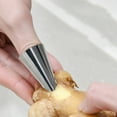 thumbnail image 6 of Finger Guard Hand Protector Sheller Vegetables Peeling Guard Stainless Steel Peelers for Kitchen Vegetable Peeler Stainless Left Handed Peelers for Kitchen Peeler Set for Kitchen Vegetable Peeler, 6 of 8