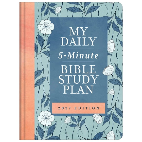 My Daily 5-Minute Bible Study Plan (for Women): 2027 Edition, (Hardcover)