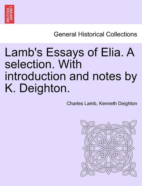 essays written by lamb