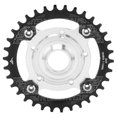 thumbnail image 2 of Adaptador de Piñón de Bicicleta 104 BCD 34T Adaptador de Piñón de Cadena 34T Base de Conversión de Placa de Dientes Negativa Positiva para Motor Tongsheng Mid Drive ANGGREK  Otros, 2 of 8