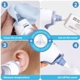 thumbnail image 4 of Paquete de 200 fundas para termómetro de oído para todos los modelos de termómetro Braun, fundas desechables para termómetro de oído para Braun (200), 4 of 5