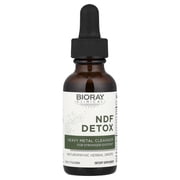 Bioray NDF® Detox, Heavy Metal Cleanser, 1 fl oz (30 ml)