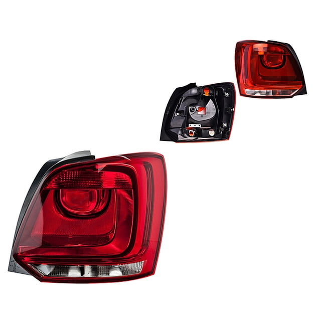 Par de Calaveras Polo 2013 A 2014 Volkswagen S/Foco DEPO .