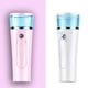 thumbnail image 5 of Spray facial iónico de mano Mister Face Steamer hidratante diario mini portátil para una fuerte hidratación profunda, maquillaje, spa de agua facial/instrumento de belleza para el cuidado de la piel (rosa) ER, 5 of 5