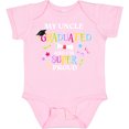 thumbnail image 3 of Inktastic My Uncle Graduated and I'm Super Proud Boys or Girls Baby Bodysuit, 3 of 5