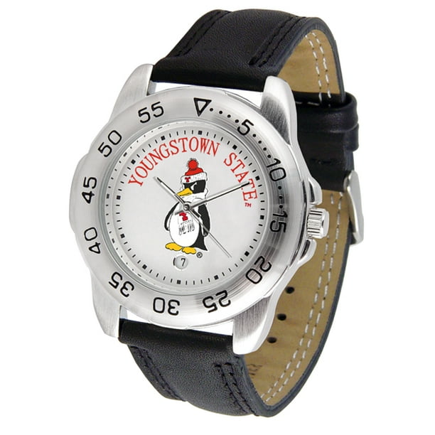 SUNTIME Youngstown State Pingouins Sport Montre pour Hommes