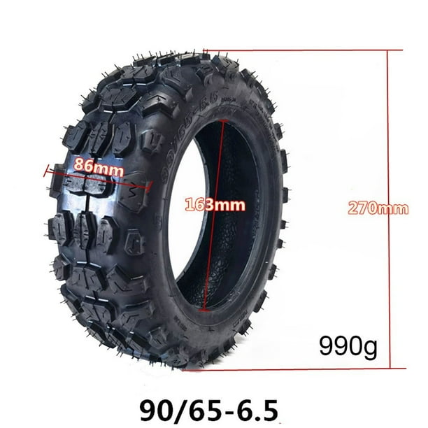 11 Inch 90 65 6 5 Outer Tire Tubeless Vacuum Tyre Electric Mini Atv Motorcycle Walmart Com