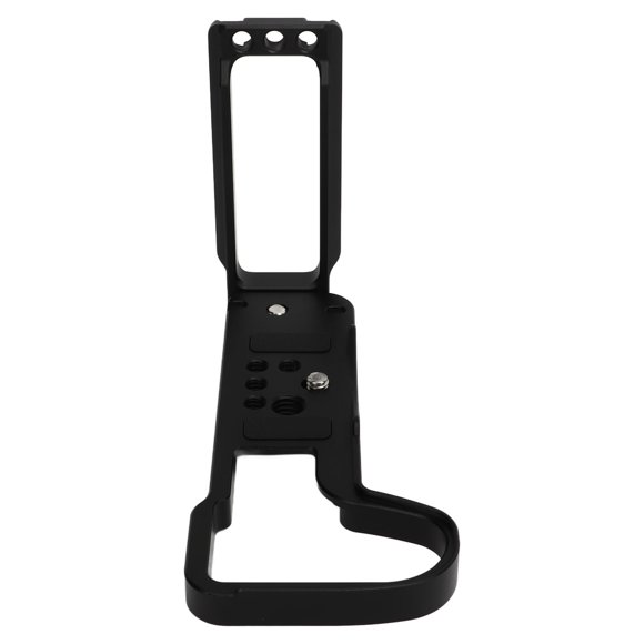 Vertical Photography Camera Holder, Hollow 3/8in 1/4in Screw Hole Anti Slip Pad Quick Switch Camera L Bracket for S5II