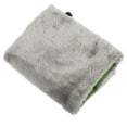 thumbnail image 3 of OATIPHO Plush Bird Hammock Grey Comfortable Hanging Bird Nest for Parrot Cage Supplies, 3 of 8