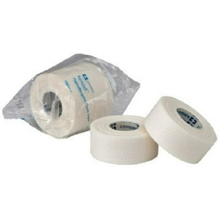 Kendall - Hypoallergenic - Medical Tape Kendall - Hypoallergenic Cloth 4 Inch X 10 Yard White NonSterile - 1/Each