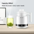 thumbnail image 3 of TIANJI DGD06-06BD Mini Ceramic Electric Stew Health Pot, Smart Appointment Automatic Multi-function Slow Cooker, 600ml, 3 of 9
