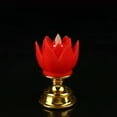 thumbnail image 1 of Lampe Fleur de Lotus, Lampe Lotus LED Colorée Fiable et Durable, 1 of 6