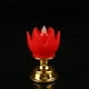 thumbnail image 1 of Decoración de Budha, lámpara LED de loto, lámpara de loto colorida, lámpara de flor de loto construida para precisión, 1 of 6