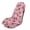 Strawberry Garden, variant on XYZCANDO Car Seat Towel Cover Machine Washable Car Seat Cover Towel for Gym Camping Beach, Towel Car Seat Cover Stain Resistant, Cherry Blossom Pink