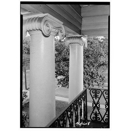 Historic Print, Owens-Teague House, 440 South Perry Street, Montgomery, Montgomery County, AL - 11, 16" x 20"