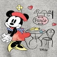 thumbnail image 3 of Disney - Mickey & Friends - Minnie Mouse in Paris - Toddler And Youth Long Sleeve Graphic T-Shirt, 3 of 5