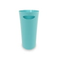 thumbnail image 3 of Umbra 2 Gallons Skinny Trash Can, Surf Blue, 3 of 15