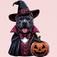 thumbnail image 2 of CafePress - Costumed Pitbull Halloween Long Sleeve Infant T Shirt - Long Sleeve Infant T-Shirt, 2 of 2
