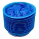 thumbnail image 1 of Bolsa de emesis de 10 piezas bolsas de vómito desechables de plástico para viajes al aire libre (azul), 1 of 5