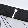thumbnail image 1 of Protector de paredes y puertas de metal blanco Uxcell Flexible Spring Hardware 5 piezas, 1 of 7