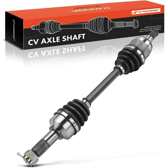 A-Premium CV Axle Shaft Assembly Compatible with Honda Rancher 420 2014-2016, 4x4 Models, Front Right Passenger Side, Replace# 44250-HR3-A21, 44250-HR3-A22