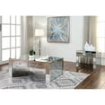 thumbnail image 2 of ACME Noland End Table in Mirrored and Faux Diamonds, 2 of 5