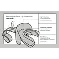 thumbnail image 3 of Markwort Vettex Protector Bucal Doubleguard para Fútbol - Adulto, Negro, 3 of 7