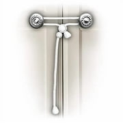 Kiscords Baby Safety Cabinet Locks for Knobs Child Safety Cabinet Latches for Home Safety Strap for Baby Proofing Cabinets Kitchen Door RV No Drill No Screw No Adhesive (White)