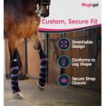 thumbnail image 4 of Botas frías para patas de caballo Ice Pack Magic Gel Twin Boots, 4 of 7