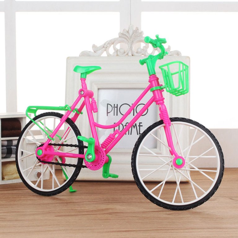 small plastic bike