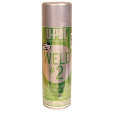 U-POL Products UP0768 Weld #2 Copper - Weld Through Copper Primer,