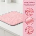 thumbnail image 3 of Unique Bargains Hanging Microfiber Reusable Dish Cloths 6 Pack Pink 10" x 10", 3 of 8