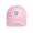 Pink, variant on CafePress - Sigma Chi Flag Colored - Adjustable 100% Brushed Unisex Casual Cotton Baseball Cap, Beige, 1