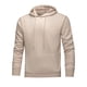 thumbnail image 4 of Ceisia Men's Winter Gift Casual Solid Color Round Neck Long Sleeve Shirt - Comfortable Daily Outdoor Wear, 4 of 4