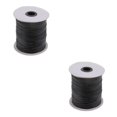 thumbnail image 3 of Guardoinrt 170M/Roll Fil de Cordon de Coton Ciré Perle DIY String Bijoux 1.5mm Bleu Foncé 170 Mètres 2Set, 3 of 6