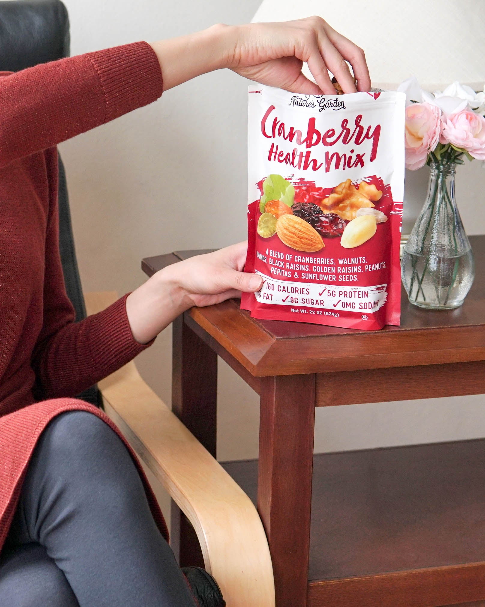 Nature's Garden Cranberry Health Mix