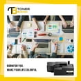 thumbnail image 6 of Toner Bank 3-Pack Compatible Toner Replacement for Xerox 106R01627 106R01628 106R01629 Phaser 6000 6010 6010N WorkCentre 6015V Cyan, Magenta, Yellow, 6 of 6