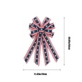 thumbnail image 3 of Hwkond Party Supplies & Decor American Flag Star And Stripe Ribbon Bow Independence Day Gifts Home Decoration Front Bow Patriotic Decorative Supplies on Clearance, 3 of 8