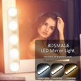 thumbnail image 3 of LED Mirror Light 5 Bulbs, Portable Cosmetic Mirror Makeup Lamp with 3 Color Modes, USB Rechargeable Cosmetic Mirror Light, 3 of 4
