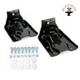 thumbnail image 4 of Rear Leaf Spring Hanger Shackle Bracket Pair Set For Chevy Silverado GMC Sierra, 4 of 4