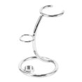 thumbnail image 3 of Universal Shaving Brush Stand Simple Metal Safe Razor and Brush Holder Stand Shaver Kit Organizer fo, 3 of 5