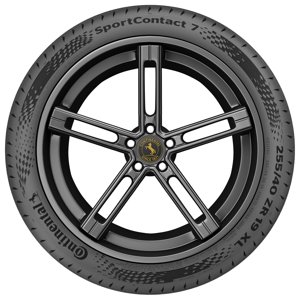 Continental SportContact 7 UHP Summer 295/35ZR21 107Y XL Passenger Tire Sansujyuku sansujyuku.com