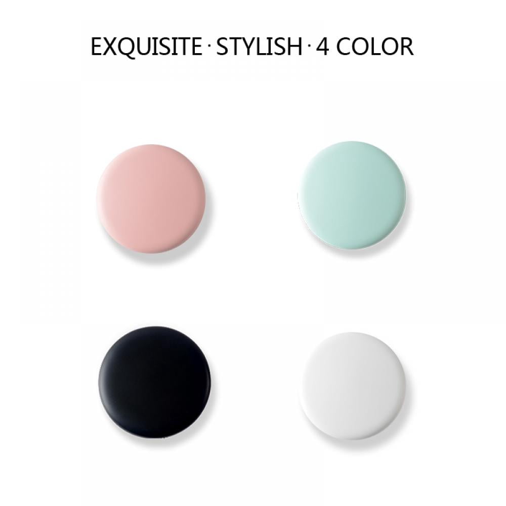 10x HD Magnifier LED Makeup Mirror Cosmetic Mirror With Light Abs Material Portable Foldable Led Makeup Mirror