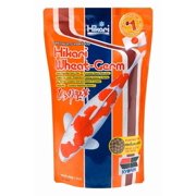 Hikari USA Wheat-Germ Floating Pellet Fish Food for Koi, Goldfish and Other Pond Fishes, 17.6 oz, MD