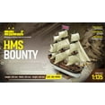 thumbnail image 2 of Mamoli MM01 - HMS Bounty - Pre-Carved Wooden Hull Ship Model Kit - Scale 1/135 Length 335mm (13"), 2 of 2