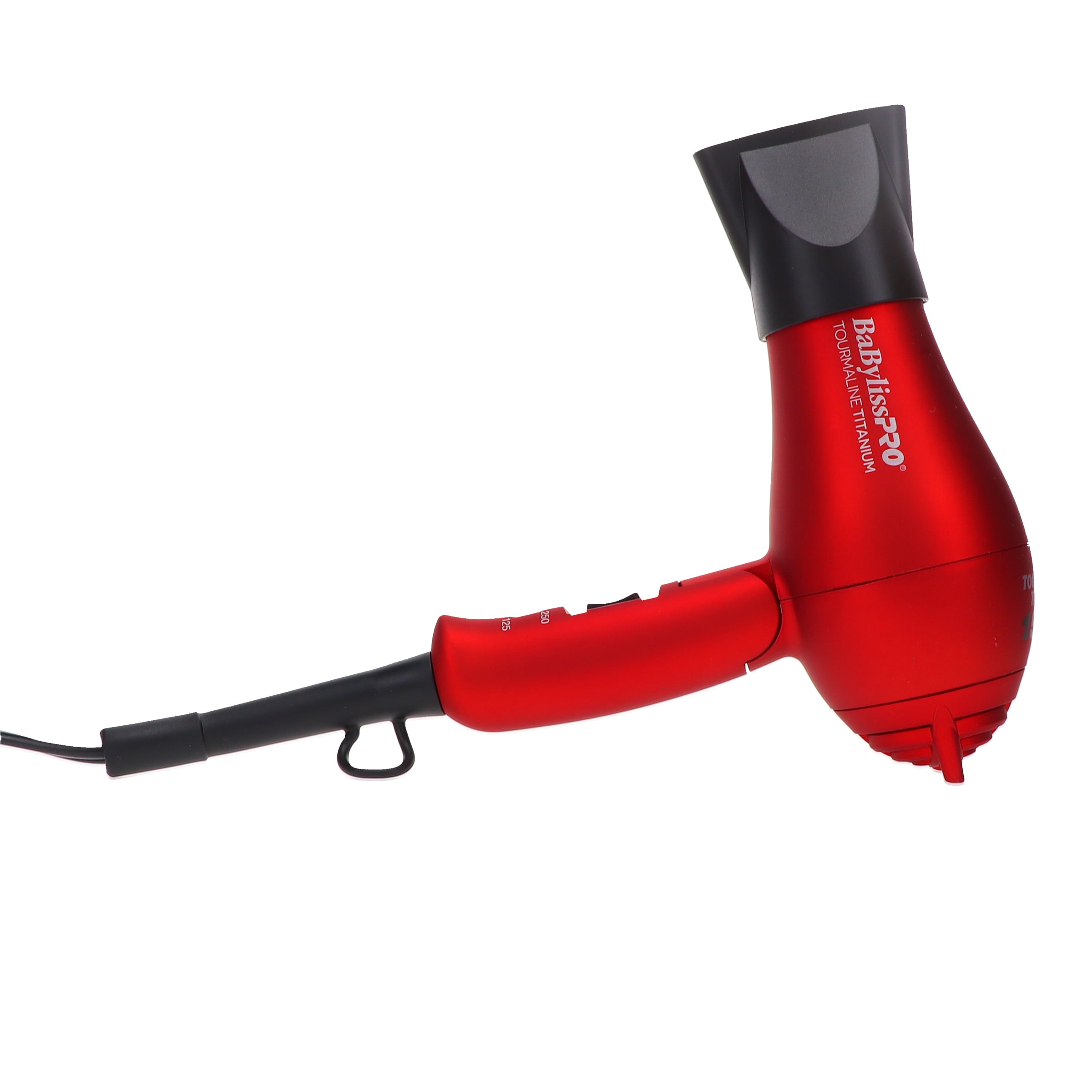Babyliss pro tourmaline titanium dryer red 1500 discount