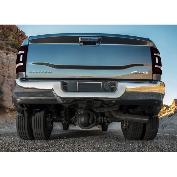 For The BlingLights Brand Tinted Tailight Film Covers for Ram 2500 (all years)