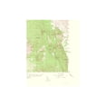 thumbnail image 2 of Topographical Map - Burney California Quad - USGS 1964 - Vintage Wall Art, 2 of 4